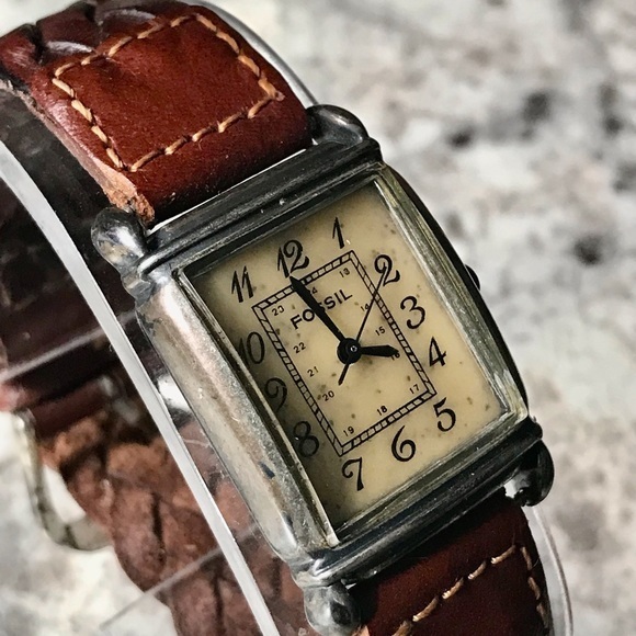 1995 STONE FOSSIL WATCH BW-6779 - Picture 4 of 6